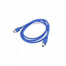 Дата кабель USB 3.0 AM/BM 1.5m PowerPlant (CA911110) (321607)