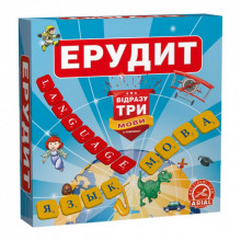 Настольная игра Arial Эрудит три языка (10091) (336607)
