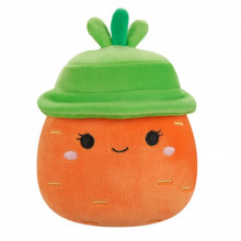 Мягкая игрушка Squishmallows Морковка Каролина в шляпе 13 см (SQER01182) (267807)