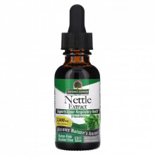 Травы Nature's Answer Крапива, экстракт в каплях, 2000 мг, Nettle Extract, 30 мл (NTA-00650) (308807)