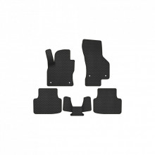 Коврик в салон EVAtech Skoda Octavia A7 (Subwoofer Canton) AT 2013-2020 3 (SK32062CV5AV4RBB) (313807)