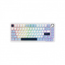 Клавиатура Ajazz AK820 MAX PLUS Daydream Switch RGB Wireless/Bluetooth/USB White (AK820MAX-DD-BWD) (315807)