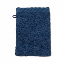 Полотенце Kela рукавичка махровая для лица Ladessa, темно-синее, 15х21 см (23284) (00000026299) (326807)