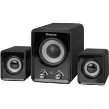 Акустическая система Defender Z4 11W USB black (65508) (158907)