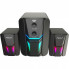 Акустическая система Aula N-189 2.1 Led USB Black (6948391265070) (189907)
