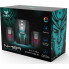 Акустическая система Aula N-189 2.1 Led USB Black (6948391265070) (189907)