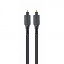 Кабель мультимедийный Optical Toslink 1.0m black Cablexpert (CC-OPT-1M) (193907)