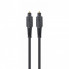 Кабель мультимедийный Optical Toslink 1.0m black Cablexpert (CC-OPT-1M) (193907)