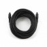 Кабель мультимедийный Optical Toslink 1.0m black Cablexpert (CC-OPT-1M) (193907)