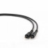 Кабель мультимедийный Optical Toslink 1.0m black Cablexpert (CC-OPT-1M) (193907)