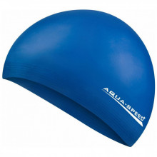 Шапка для плавания Aqua Speed Soft Latex 122-02 5725 темно-синій Уні OSFM (5908217657251) (229907)