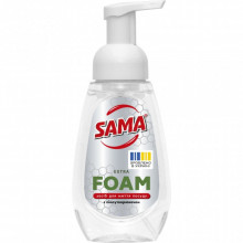 Средство для ручного мытья посуды Sama Extra Foam Лимон С пенообразователем 300 г (4820270631911) (239907)
