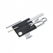 Мультитул Victorinox SwissCard NailCare Transparent Black (0.7240.T3) (274907)