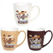 Кружка Morning Coffee 340мл фарфорова (179017)