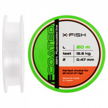 Флюорокарбон X-Fish FCoated 20m 0.47mm 15.6kg (1917.01.54) (285017)