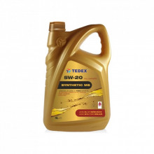 Моторное масло TEDEX SYNTHETIC (MS) MOTOR OIL 5W20 - 4л (299017)