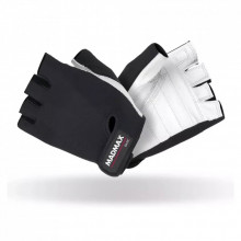 Перчатки для фитнеса MadMax MFG-250 Basic Whihe XXL (MFG-250_XXL) (203217)