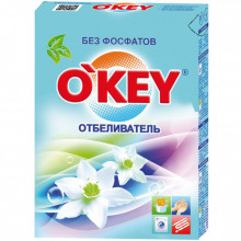 Отбеливатель O'KEY суперкислород 500 г (4820049381566) (209217)