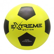 Мяч футбольный "Extreme motion" FB41488(Yellow) размер № 5