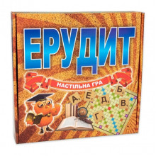 Настольная развивающая игра Эрудит 870ST на украинском языке