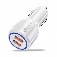 Зарядное устройство XoKo CQC-200 2USB Qualcom 3.0 6A White (CQC-200-WH) (241217) Зарядное устройство XoKo CQC-200 2USB Qualcom 3.0 6A White (CQC-200-WH) (241217)