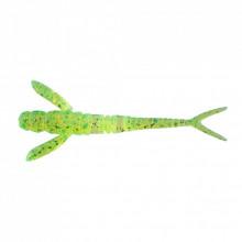 Силикон рыболовный FishUP Flit 1.5" 026 - Flo Chartreuse/Green (10шт/уп) (1862.02.33) (282217)