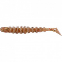Силикон рыболовный Reins Bubbling Shad 4" 321 Gold Legend Part-2 (8 шт/уп.) (1552.04.05) (283217)