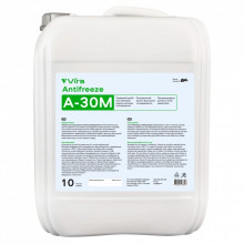 Антифриз VIRA А-30М -30 °С зелена 10 кг (VI0062) (296217)