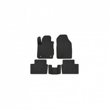 Коврик в салон EVAtech Ford Fiesta (Mark 7) (closed threshold) 2009-2017 (FD12709CV5AV2RBB) (309217)