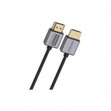 Кабель мультимедийный HDMI M to HDMI M 1.5m V2.1 grey Promate (primelink8k-150.grey) (320217)