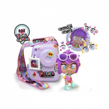 Кукла Trotties Мини-кукла Мел с фотоаппаратом, сиреневая (TFT21000D) (335217)