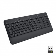 Клавиатура Logitech Signature K650 USB/Bluetooth UA Graphite (920-010945) (172317)