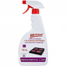 Средство для чистки стеклокерамики San Clean Prof Line 750 г (4820003544679) (201317)