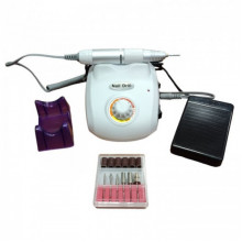 Фрезер для маникюра и педикюра Nail Polisher HC-601, 30000 об/мин, фрезер для ногтей Белый (202317)
