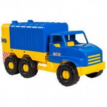 Игрушечный мусоровоз "City Truck" 39399 с контейнером