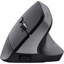 Мышка Trust Bayo+ Ergonomic Wireless/Bluetooth Black (25146) (258317)