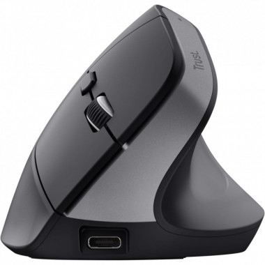 Мышка Trust Bayo+ Ergonomic Wireless/Bluetooth Black (25146) (258317)
