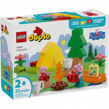 Конструктор LEGO DUPLO Peppa Pig Туристический поход (10452-) (246417)