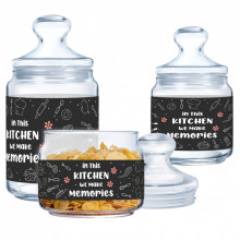 Банка Luminarc Club Kitchen Memories Набір 3 шт (X1073) (293417)