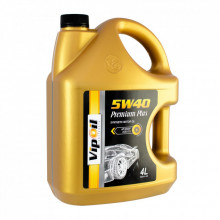 Моторное масло VIPOIL VipOil PREMIUM PLUS 5W-40 API SN/CF,ACEA C3 4л (0439459) (296417) Моторное масло VIPOIL VipOil PREMIUM PLUS 5W-40 API SN/CF,ACEA C3 4л (0439459) (296417)