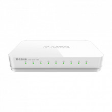 Коммутатор сетевой D-Link GO-SW-8G (257517) Коммутатор сетевой D-Link GO-SW-8G (257517)