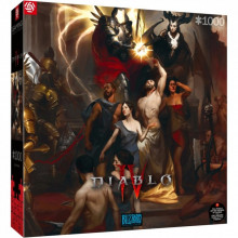 Пазл GoodLoot Diablo IV Birth of Nephalem 1000 эл. (5908305249641) (268517)