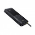 Батарея универсальная Baseus Bipow 2 Digital Display 10000mAh 20W with Built-in USB-C Cable Black (P10077101113-00) (340517)