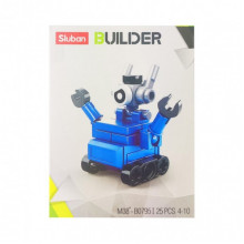 Детский конструктор Транспорт SLUBAN M38-B0795, транспорт, фигурка