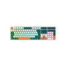 Клавиатура Canyon Shadder GKW-11 RGB Silent Wireless/Bluetooth/USB UA White (CND-SKBW11) (315817)
