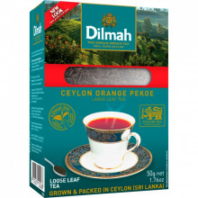 Чай Dilmah Черный Великолистовый 50 г (9312631122268) (249917)