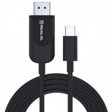 Переходник USB Type-C to HDMI 1.8m CHD-180 4K 60Hz REAL-EL (EL123500044) (175027)