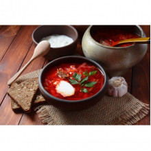 Алмазная мозаика "Национальный вкус" HEG87061 30х40 см
