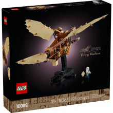 Конструктор LEGO Icons Летательный аппарат Леонардо да Винчи (10363) (243027)