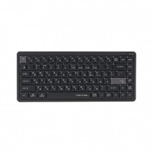 Клавиатура A4Tech FBX53C Wireless/Bluetooth UA Black (4711421001908) (256027)